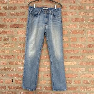Levi’s 714 Straight Size 30 Blue Jeans